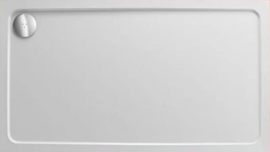 JTFUSION 1100 X 900 WHITE ANTI-SLIP TRAY WITH WASTE