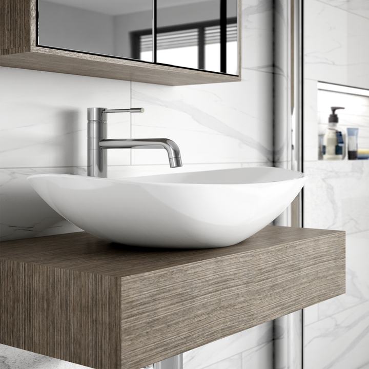 Hudson Reed - Lotus Basin - White