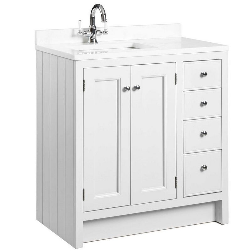 Iona Hampton 800 Underslung Basin Vanity Unit