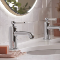 Tavistock - Lansdown Basin Taps – Chrome