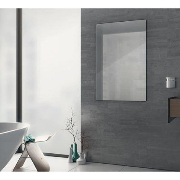 MaxtherM Infrared Glass Mirror Horizontal Designer Radiators
