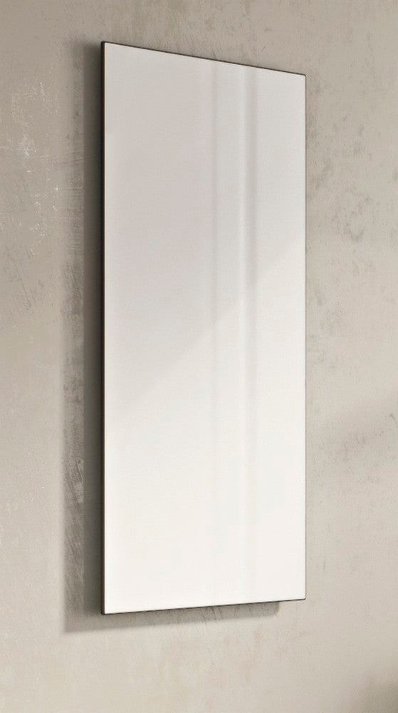 MaxtherM Infrared White Glass Printed Horizontal Designer Radiators