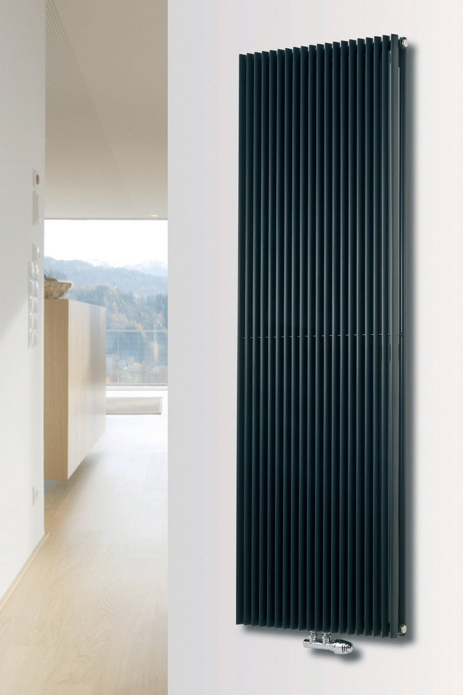 MaxtherM Alton Steel Anthracite Vertical Designer Radiators