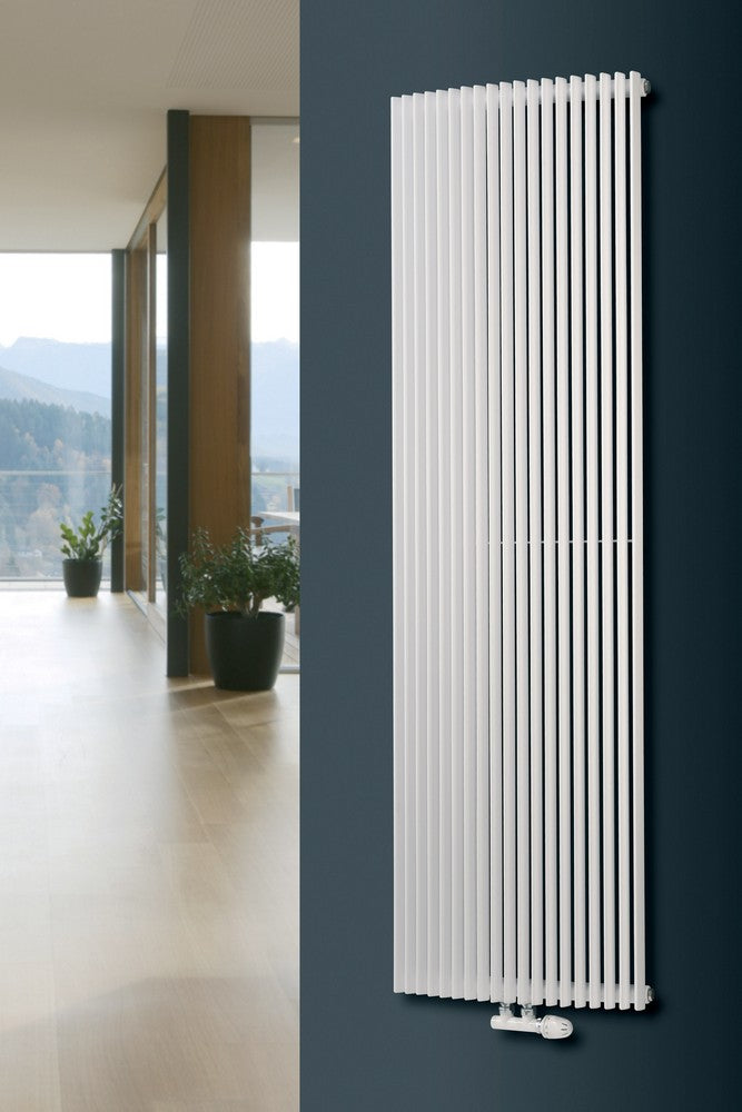 MaxtherM Alton Corner Steel White Vertical Designer Radiators