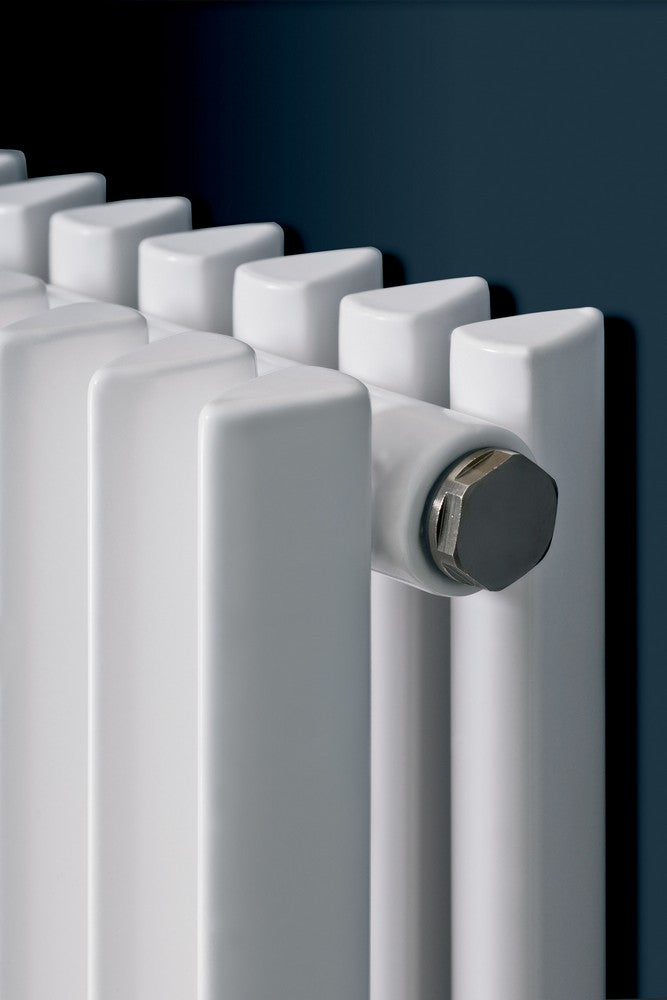 MaxtherM Alton Steel White Vertical Designer Radiators