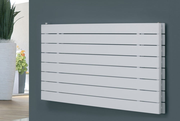 MaxtherM Newport Steel White Horizontal Designer Radiators