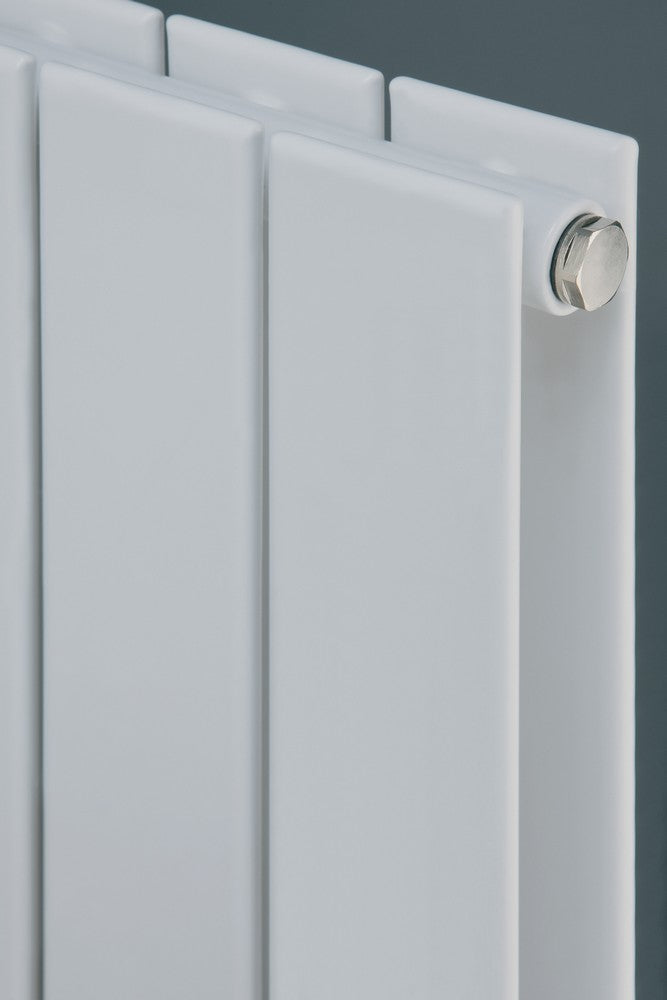 MaxtherM Newport Steel White Vertical Designer Radiators