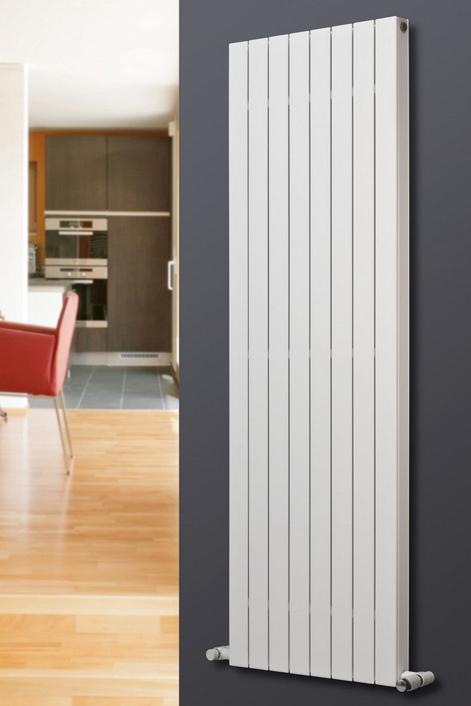 MaxtherM Newport Deluxe Steel White Vertical Designer Radiators