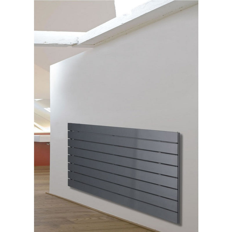 MaxtherM Newport Steel Anthracite Horizontal Designer Radiators