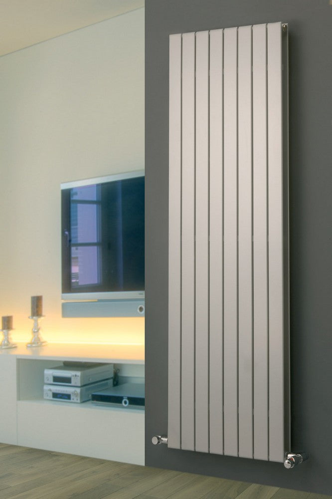 MaxtherM Newport Steel Silver Vertical Designer Radiators
