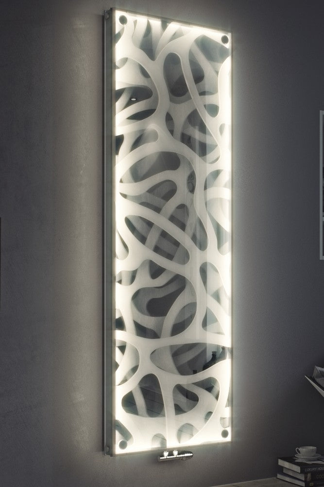 MaxtherM Prescott Steel Picture LED Printed Vertical Designer Radiators