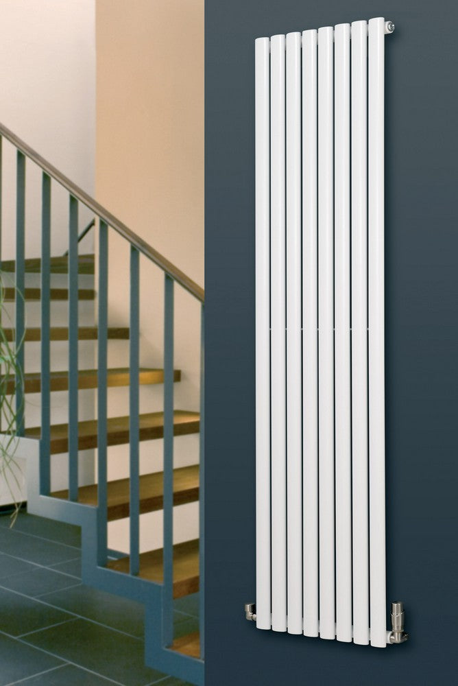 MaxtherM Ledbury Steel White Horizontal Designer Radiators