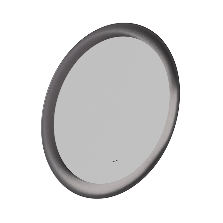Hib - Vaida LED Mirror - Dusky Pink