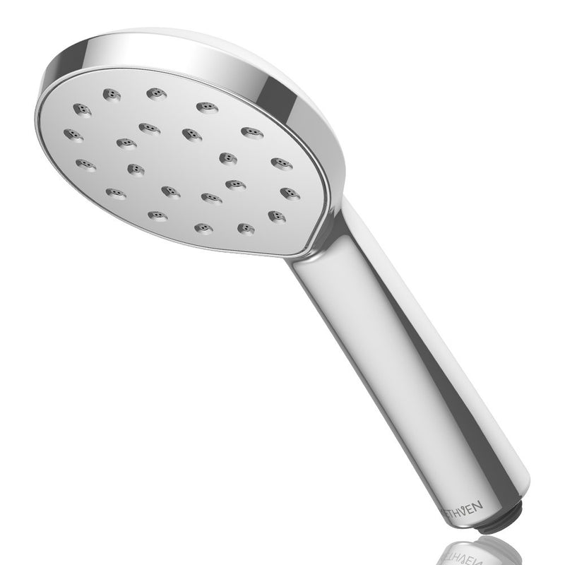 Methven Satinjet Kiri MK2 shower handset in chrome