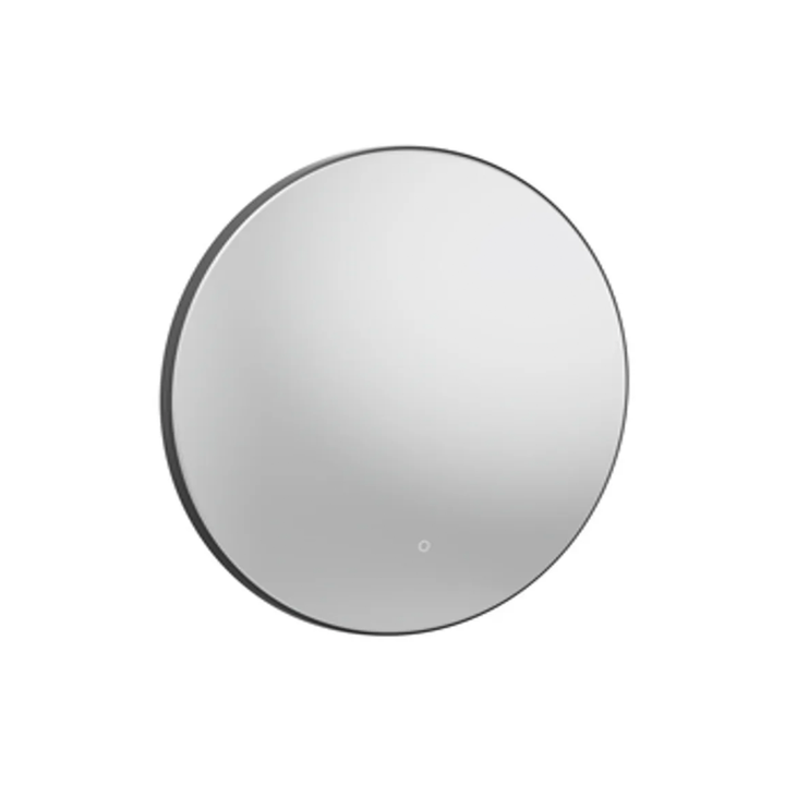 Tavistock - Round Bathroom LED Mirror - Brushed Brass
