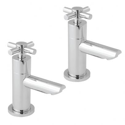 Methven Deva Motif Brass Modern Tap Range