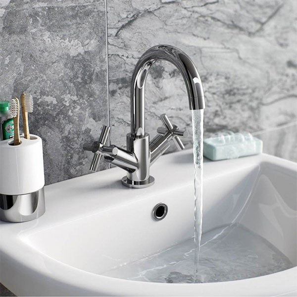 Methven Deva Motif Brass Modern Tap Range