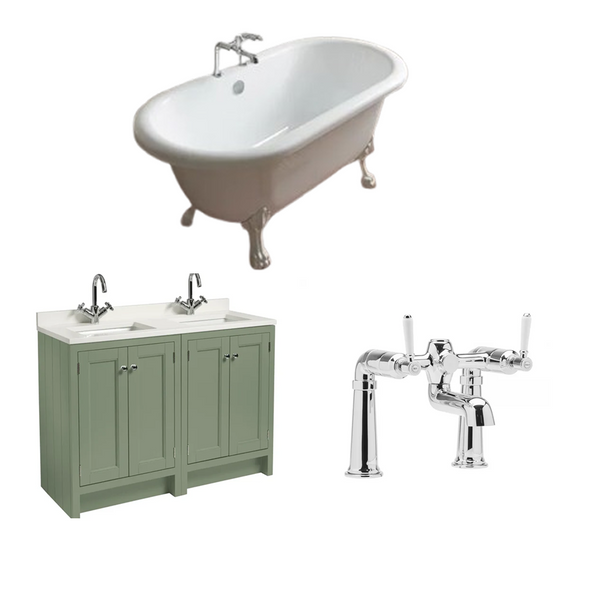 Iona Tradtional Emma Mini bathroom suit package