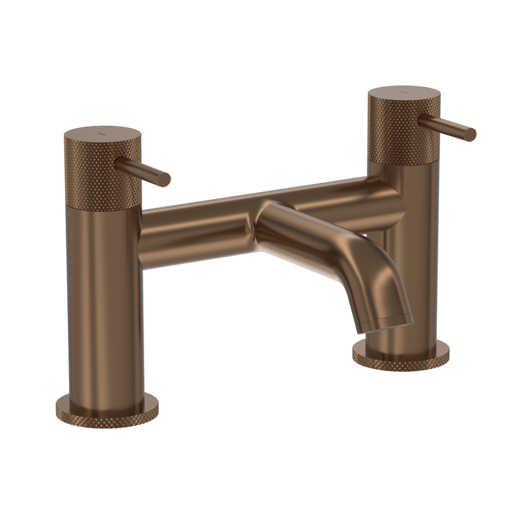 Hib - Atlas Luxe Bath Filler - Brushed Bronze