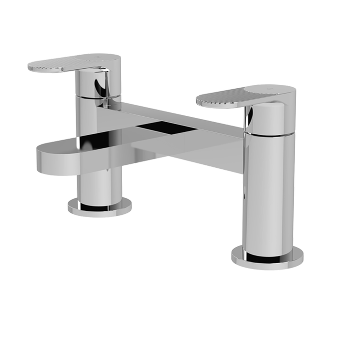 Nuie -Cyprus Bath Filler Tap - Chrome