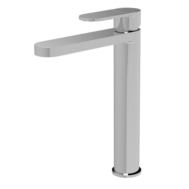 Nuie - Binsey High Rise Mono Basin Mixer Tap - Chrome