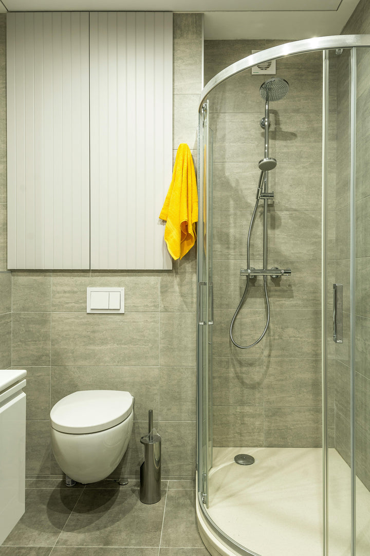 Smart Toilet With Bidet White