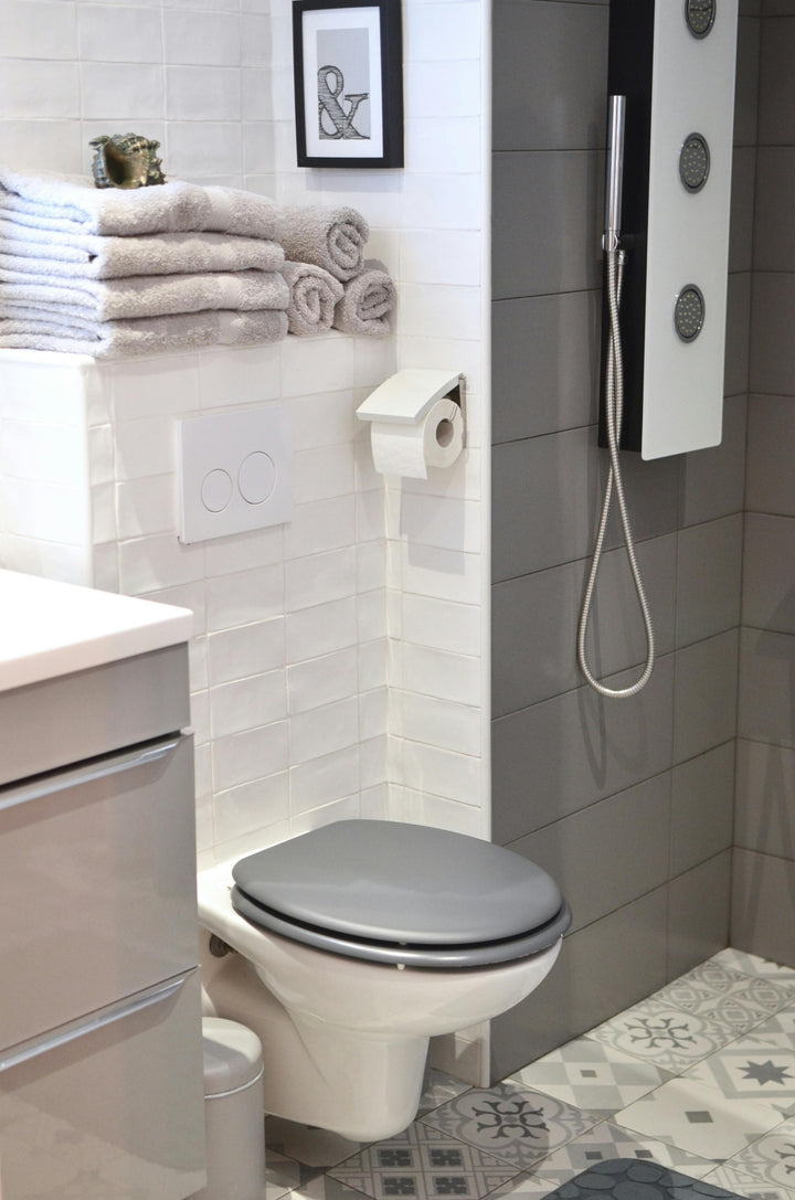 Smart Toilet With Bidet White