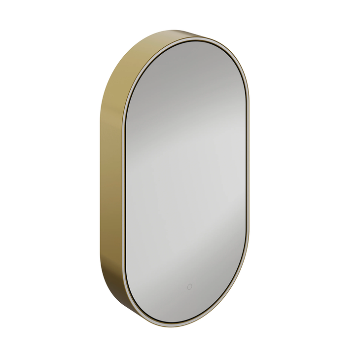Hib - Romana LED Cabinet - Brushed Brass