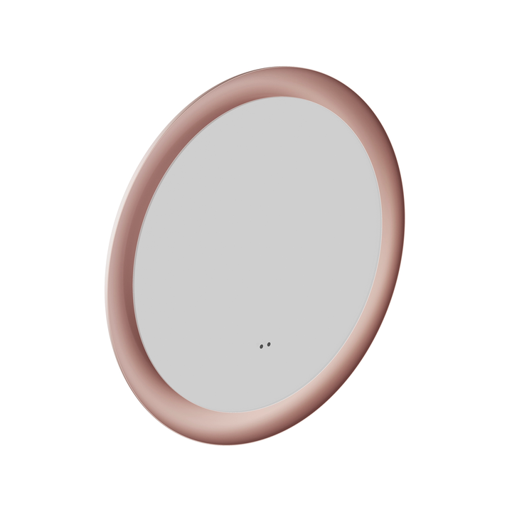 Hib - Vaida LED Mirror - Brushed Steel