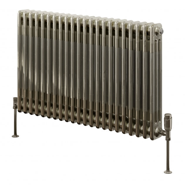 Reina Colona Steel Raw Metal Lacquer Horizontal Column Radiator