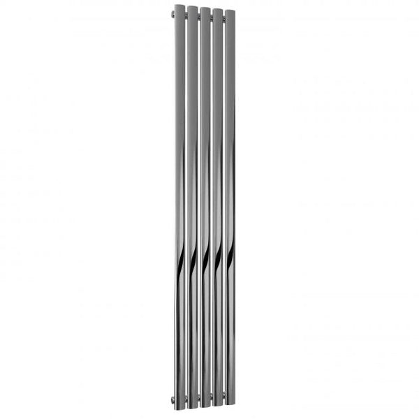 Reina Nerox Stainless Steel Polished Single/Double Vertical Designer Radiator Central Heating