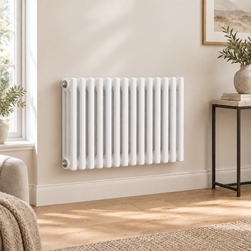 Wyvern Classico 3 Column Horizontal Radiator (300mm × 830mm)