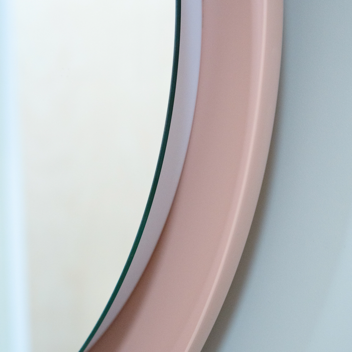 Hib - Vaida LED Mirror - Dusky Pink