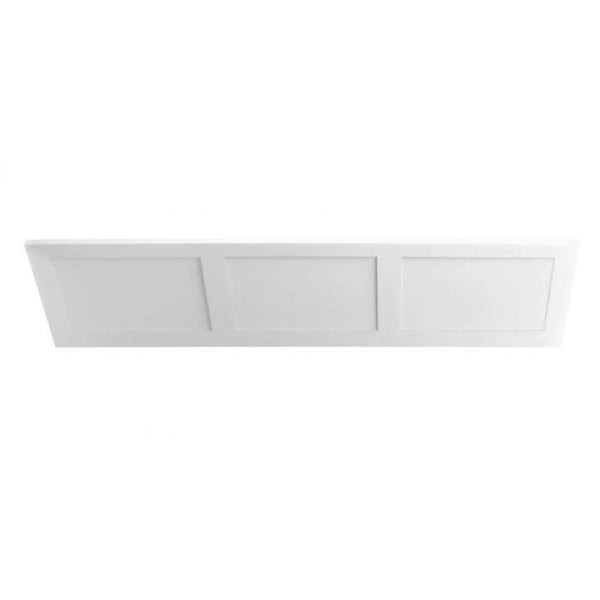 Iona Hampton 1700 Front Bath Panel - Chalk White