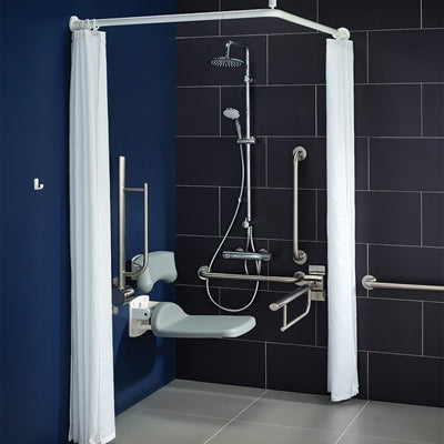Armitage Shanks S0755MY Doc M Shower Room Pack Exp SS