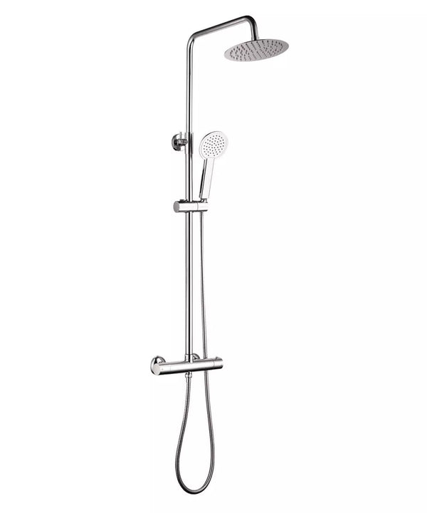 Niagara Equate Round Thermostatic Shower Set