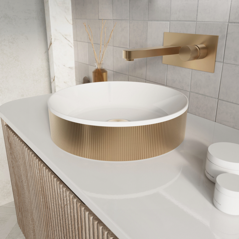 Scudo - KOKO Fluted Countertop Basin