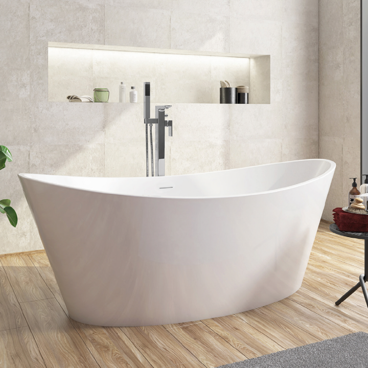 Scudo - Freestanding Aruba Bath