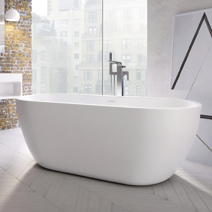 Scudo - Onyx Freestanding Bath
