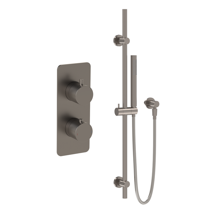 Hib - Rivex Single Outlet Valve Concealed Shower Sets - Chrome