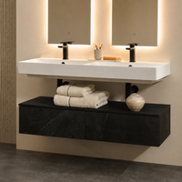 Hib - Vanya Wall Mounted Washbasin