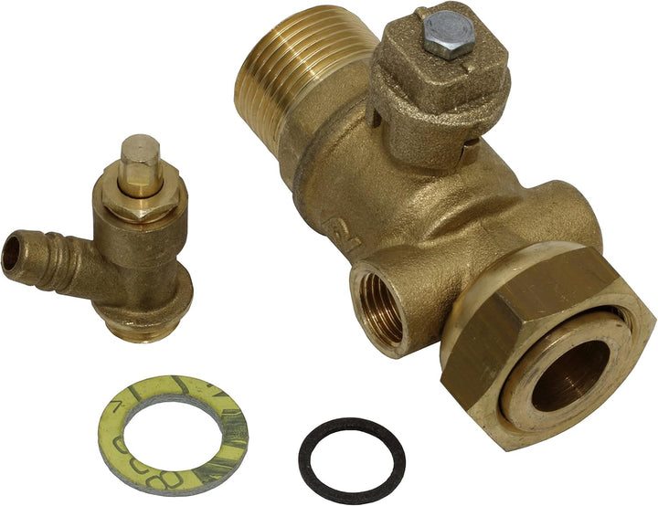 Zilmet Fast Escape Stop Valve For Solarplus Vessels Systems