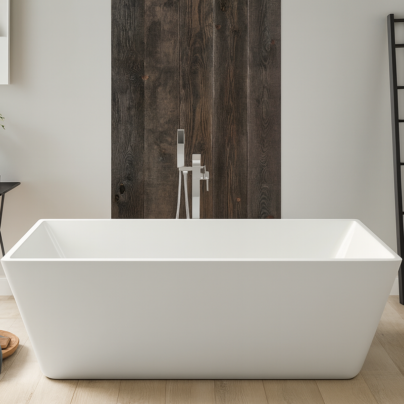 Kartell Kruze Stylishly Designed Freestanding Bath - White