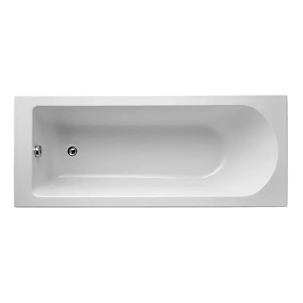 Ideal Standard TESI Rectangular Bath Idealform Plus 0 Tap Holes 1600x700mm White