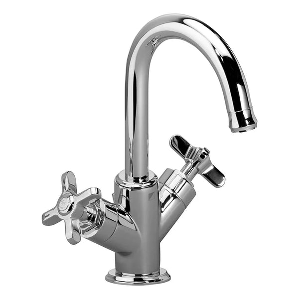 Iona Wessex Basin Mixer With Click Waste
