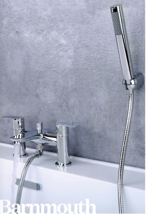 Tailored Barmouth Chrome Bath Shower Mixer Tap
