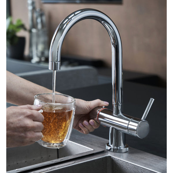 Tailored Hot Stream 3.0 3-In-1 Instant Boiling Tap & Filter