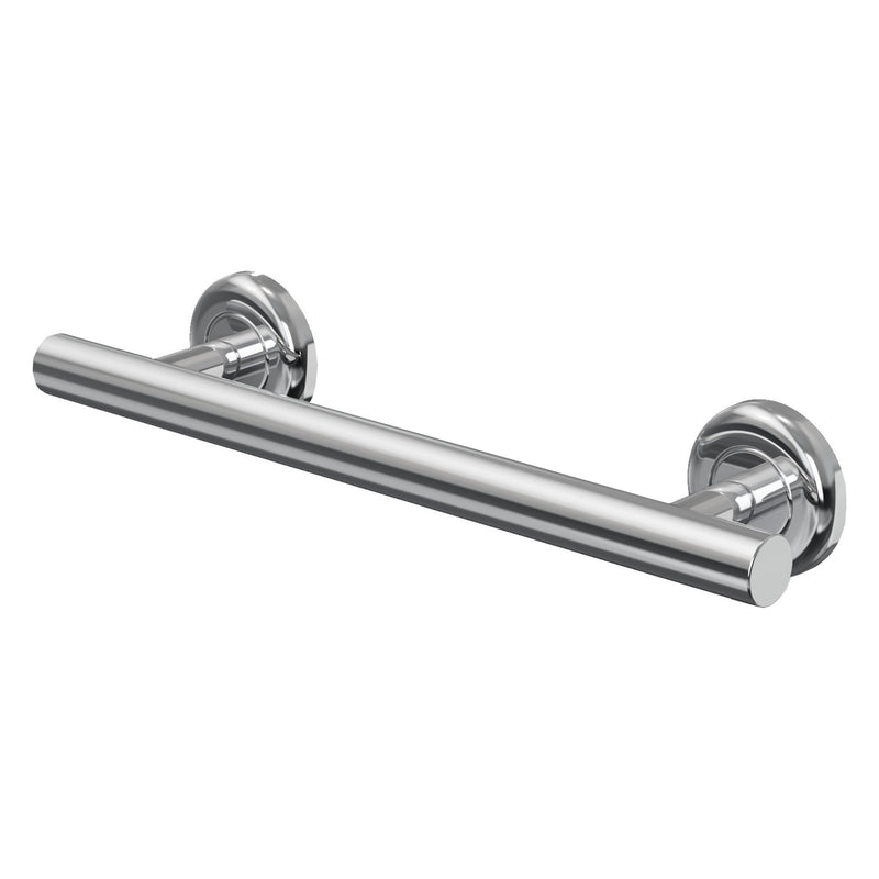 Tailored Bathrooms Melbourne Round grab rail 350mm in Chrome