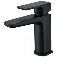 Tailored Swansea Black Orca Mono Basin Mixer Tap And Waste