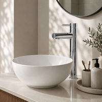 Kartell - Hi-Rise Mono Basin Mixer Tap - Chrome